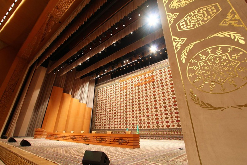 Awaza Convention center acoustic design