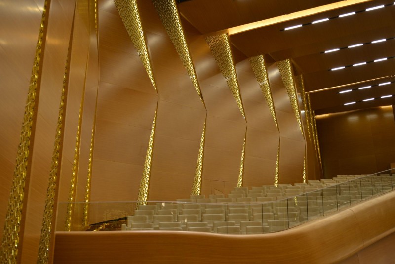 Awaza Convention center acoustic design