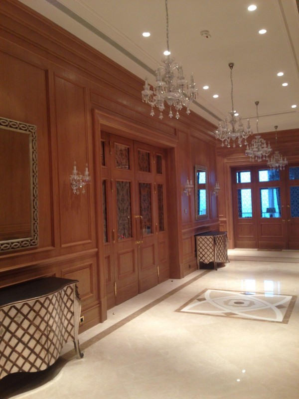 Mikodam custom production residential luxury home design