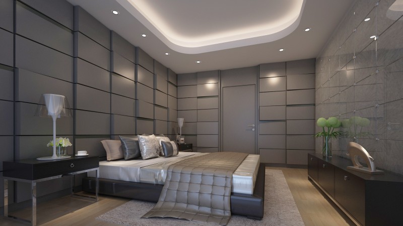 fila greyacoustic panel bedroom