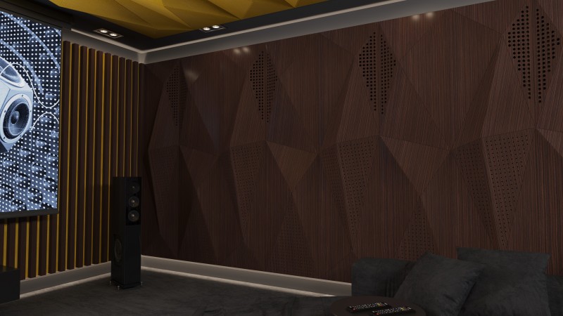 geta acoustic panel perforation
