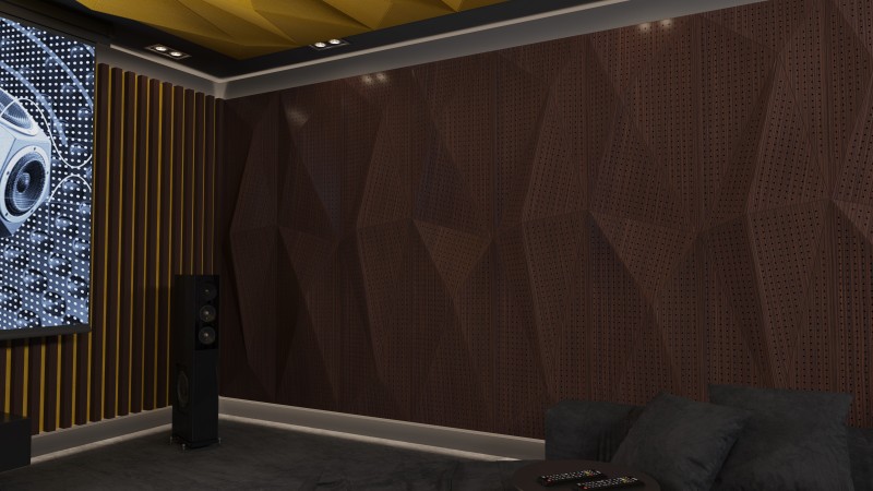 geta acoustic panel perforated