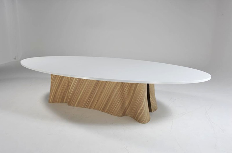 haza table parametric furniture