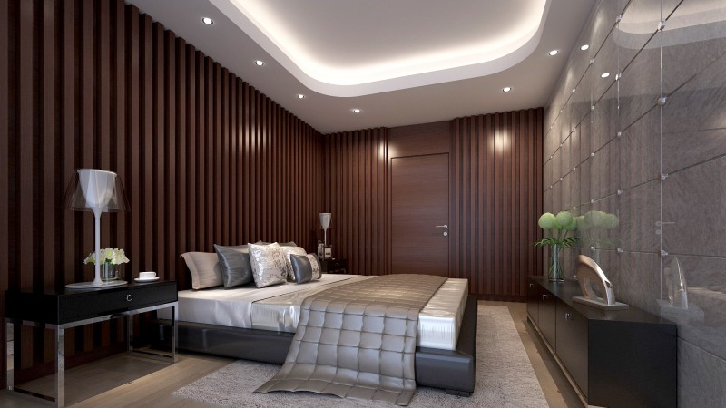 kara acoustic wall panel bedroom