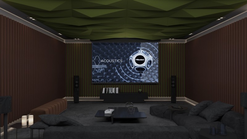 kara acoustic panel home theater