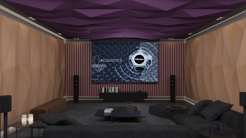 geta kara acoustic panel home theater