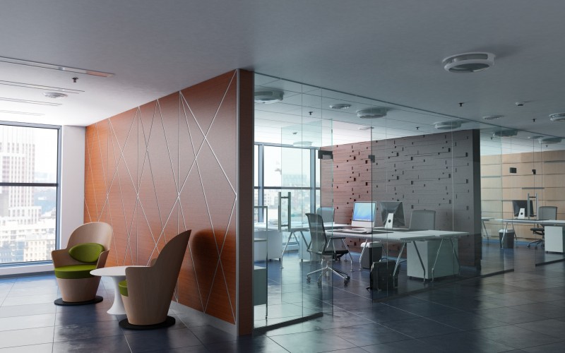 Mikodam acoustic panel office design