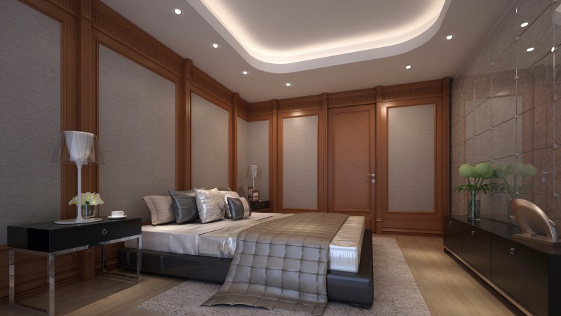 kosa acoustic wall panel bedroom