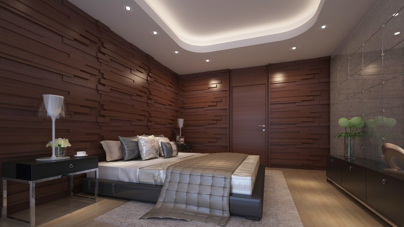 sapa acoustic wall ceiling panel bedroom