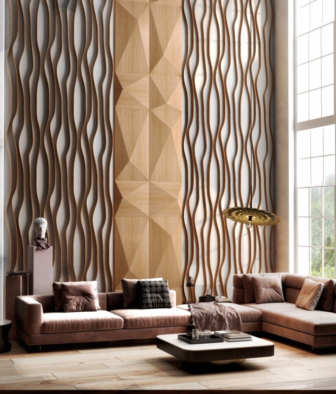 pira vata acoustic wall panel high ceiling luxury room