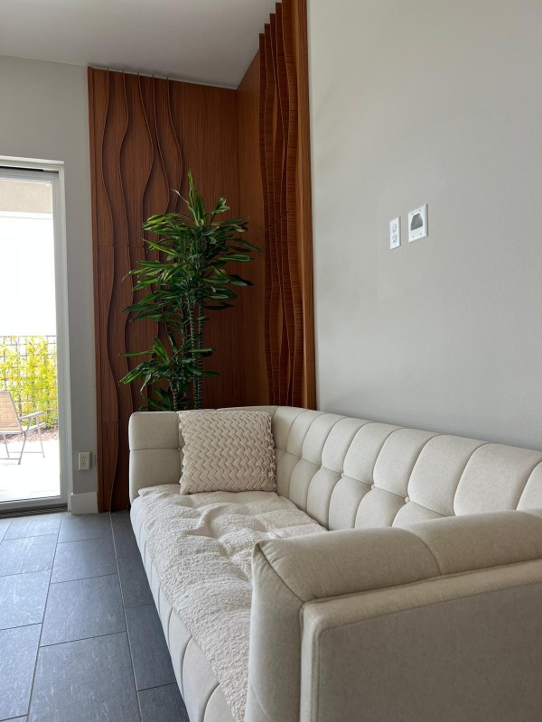 vata 3d wall panel living room