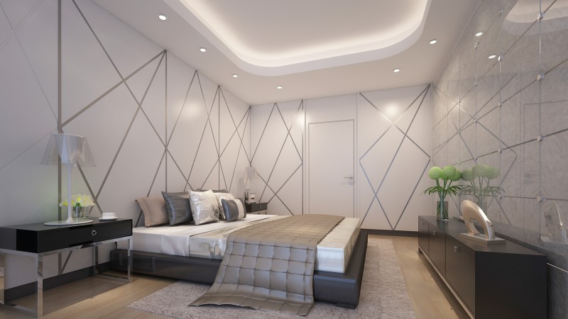 vero wall panel bedroom design